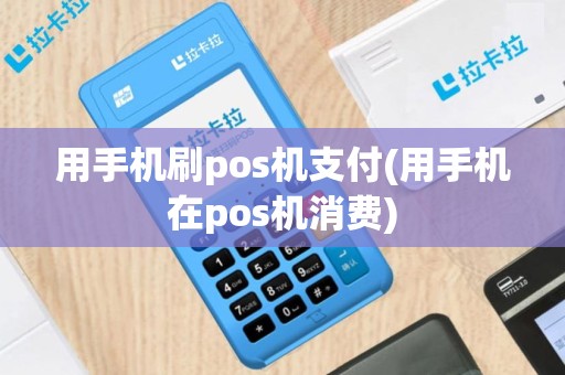 用手机刷pos机支付(用手机在pos机消费)