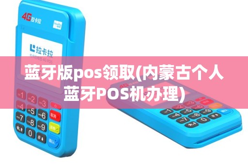 蓝牙版pos领取(内蒙古个人蓝牙POS机办理)