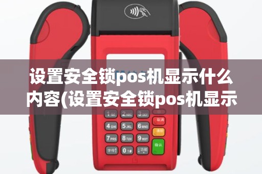 设置安全锁pos机显示什么内容(设置安全锁pos机显示什么)
