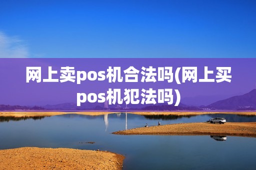 网上卖pos机合法吗(网上买pos机犯法吗)