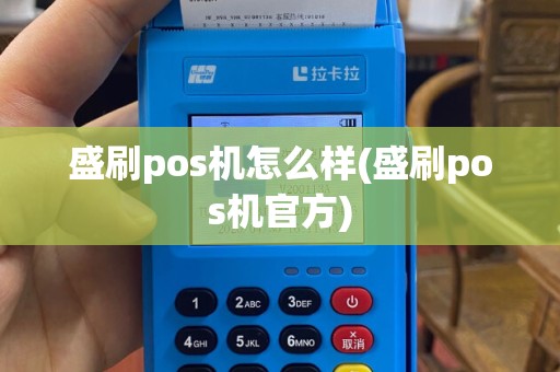 盛刷pos机怎么样(盛刷pos机官方)