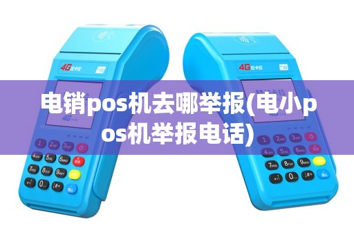 电销pos机去哪举报(电小pos机举报电话)