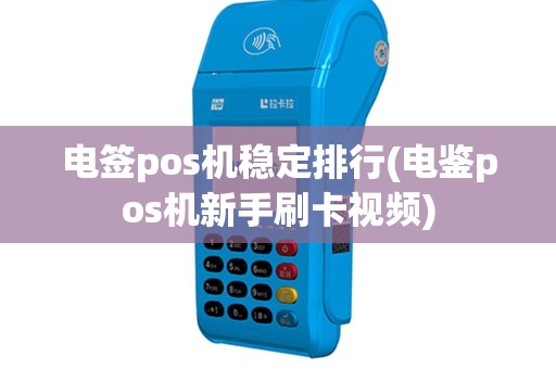 电签pos机稳定排行(电鉴pos机新手刷卡视频)