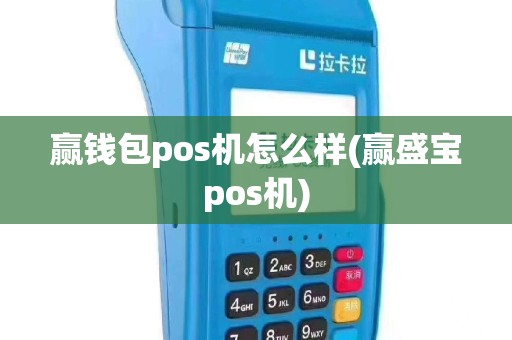 赢钱包pos机怎么样(赢盛宝pos机)
