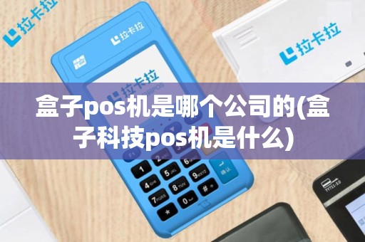 盒子pos机是哪个公司的(盒子科技pos机是什么)