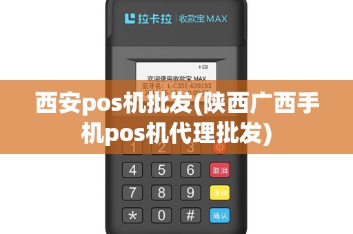西安pos机批发(陕西广西手机pos机代理批发)
