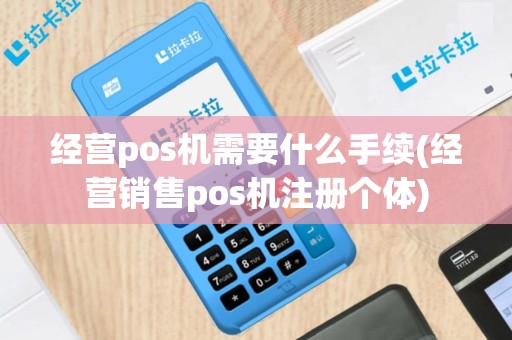 经营pos机需要什么手续(经营销售pos机注册个体)