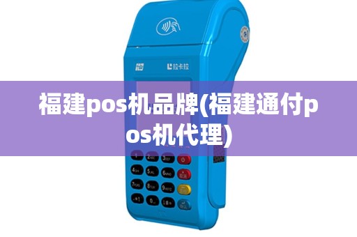 福建pos机品牌(福建通付pos机代理)