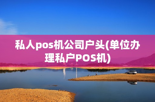 私人pos机公司户头(单位办理私户POS机)