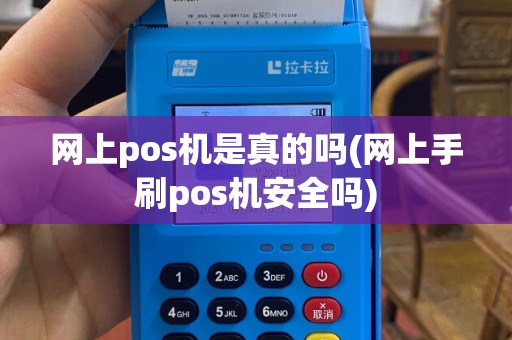 网上pos机是真的吗(网上手刷pos机安全吗)