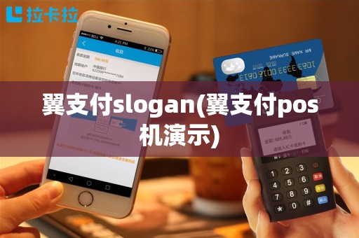 翼支付slogan(翼支付pos机演示)