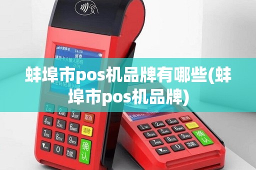 蚌埠市pos机品牌有哪些(蚌埠市pos机品牌)