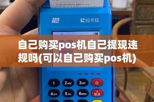 自己购买pos机自己提现违规吗(可以自己购买pos机)