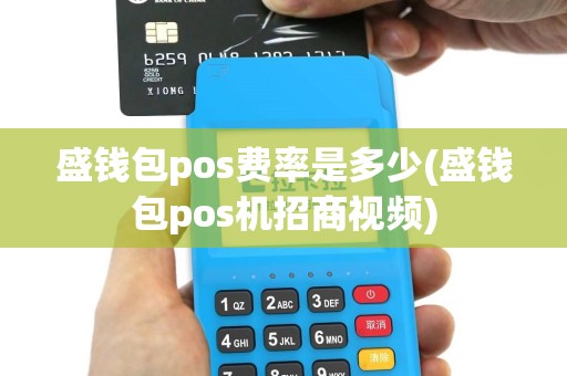 盛钱包pos费率是多少(盛钱包pos机招商视频)
