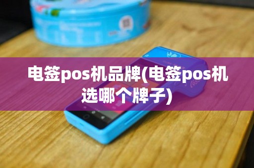 电签pos机品牌(电签pos机选哪个牌子)