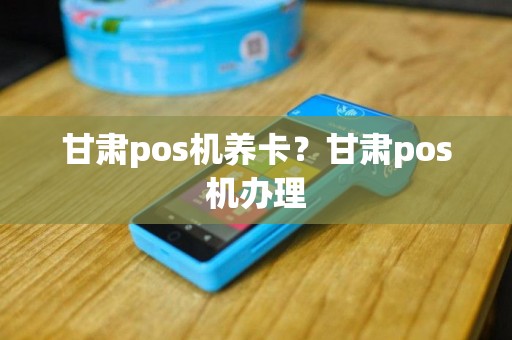 甘肃pos机养卡？甘肃pos机办理
