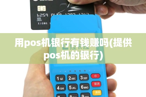 用pos机银行有钱赚吗(提供pos机的银行)