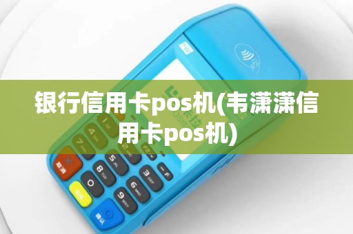 银行信用卡pos机(韦潇潇信用卡pos机)