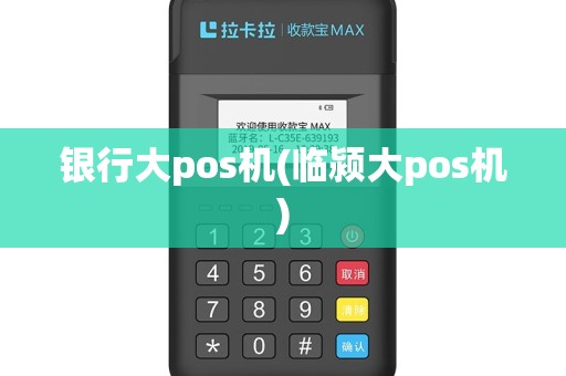 银行大pos机(临颍大pos机)
