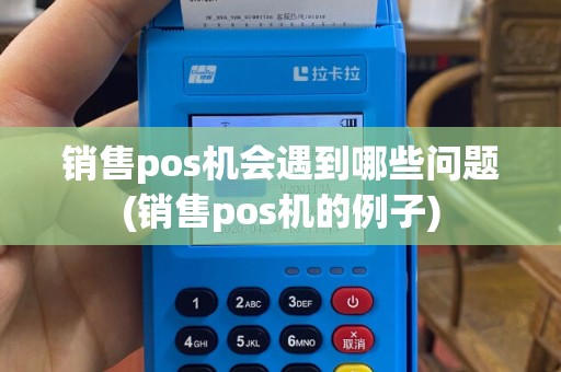 销售pos机会遇到哪些问题(销售pos机的例子)
