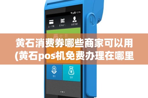 黄石消费券哪些商家可以用(黄石pos机免费办理在哪里)
