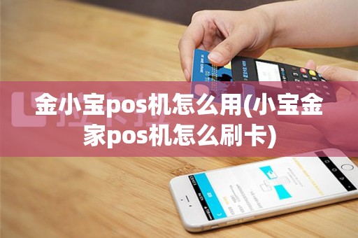金小宝pos机怎么用(小宝金家pos机怎么刷卡)