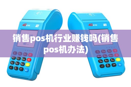 销售pos机行业赚钱吗(销售pos机办法)