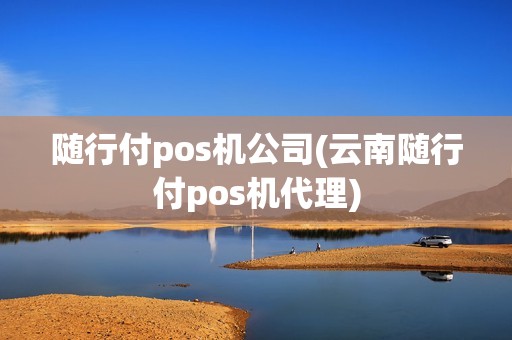 随行付pos机公司(云南随行付pos机代理)