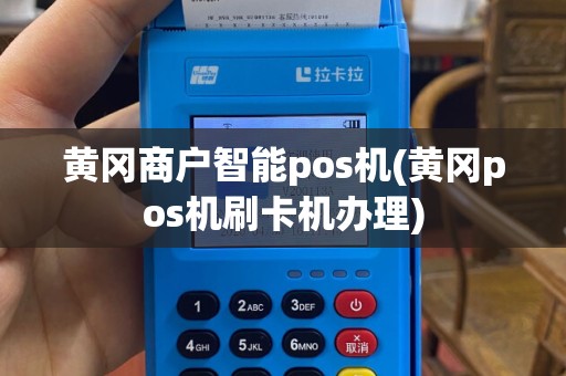 黄冈商户智能pos机(黄冈pos机刷卡机办理)