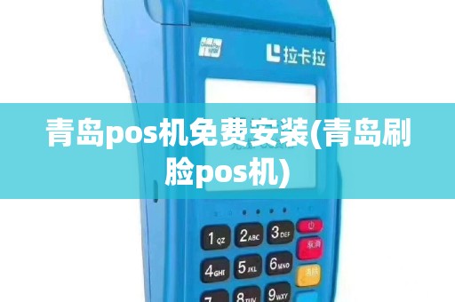 青岛pos机免费安装(青岛刷脸pos机)