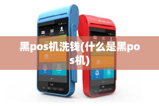 黑pos机洗钱(什么是黑pos机)