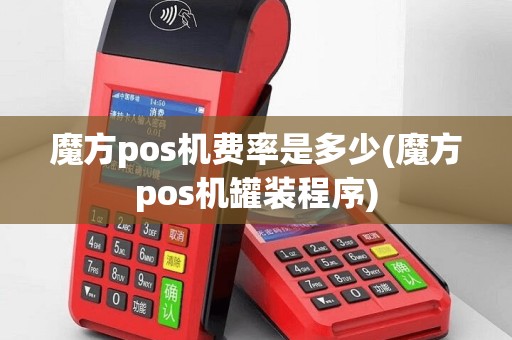 魔方pos机费率是多少(魔方pos机罐装程序)