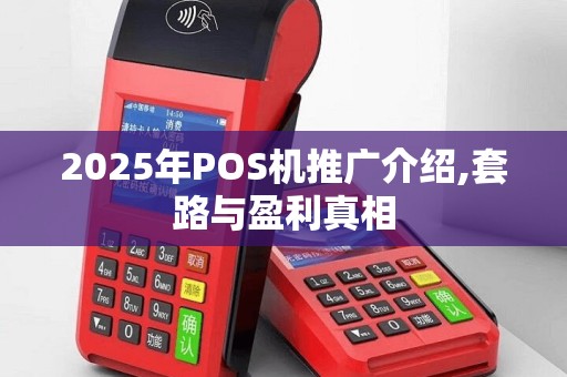 2025年POS机推广介绍,套路与盈利真相