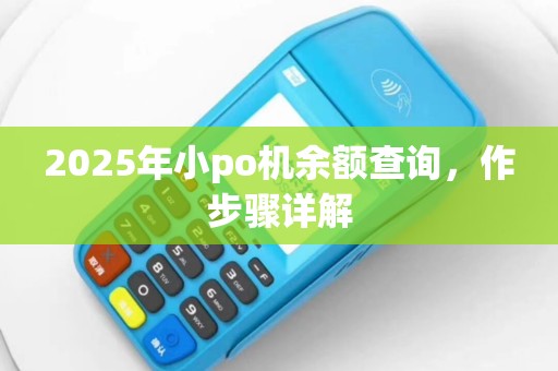 2025年小po机余额查询，作步骤详解
