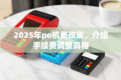 2025年po机费改策，介绍手续费调整真相