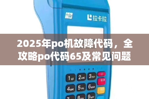 2025年po机故障代码，全攻略po代码65及常见问题应对