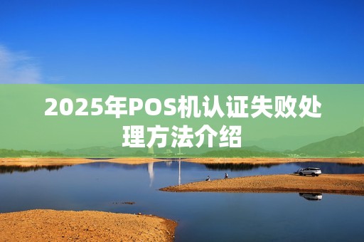 2025年POS机认证失败处理方法介绍