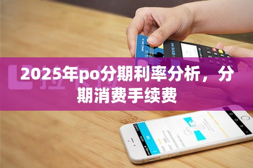 2025年po分期利率分析，分期消费手续费