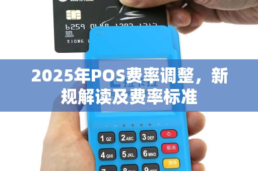 2025年POS费率调整，新规解读及费率标准