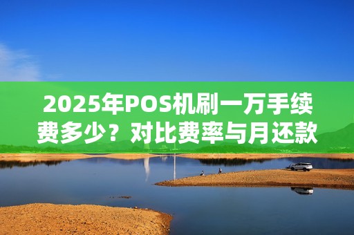 2025年POS机刷一万手续费多少？对比费率与月还款额