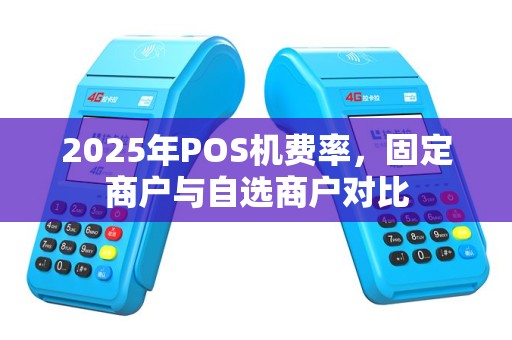 2025年POS机费率，固定商户与自选商户对比