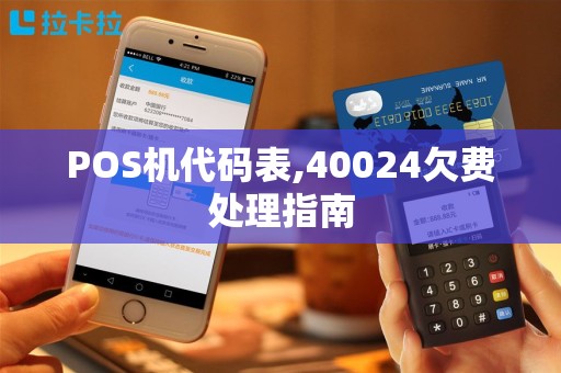 POS机代码表,40024欠费处理指南
