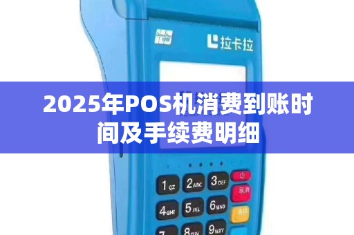 2025年POS机消费到账时间及手续费明细