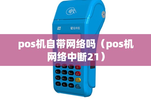 pos机自带网络吗（pos机网络中断21）