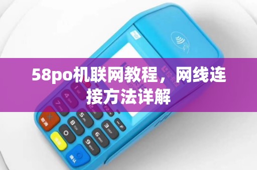 58po机联网教程，网线连接方法详解