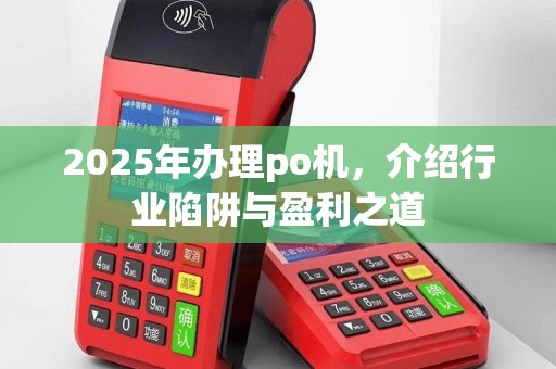 2025年办理po机，介绍行业陷阱与盈利之道