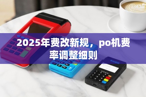 2025年费改新规，po机费率调整细则