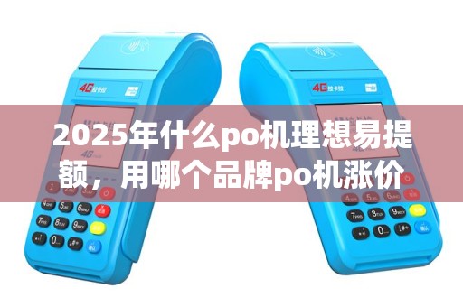 2025年什么po机理想易提额，用哪个品牌po机涨价厉害些？