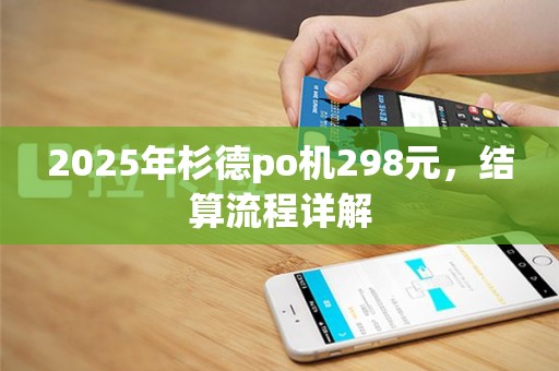 2025年杉德po机298元，结算流程详解
