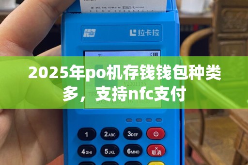 2025年po机存钱钱包种类多，支持nfc支付